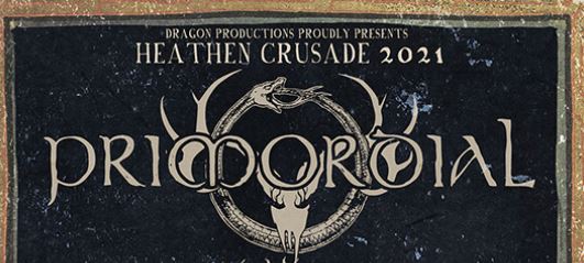 News: Primordial kündigen „Heathen Crusade III“ Tour für April 2021 mit Naglfar und Rome an