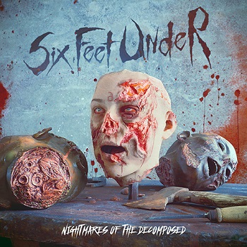 News: Six Feet Under launchen Lyricvideo zur neuen Single „Zodiac“!