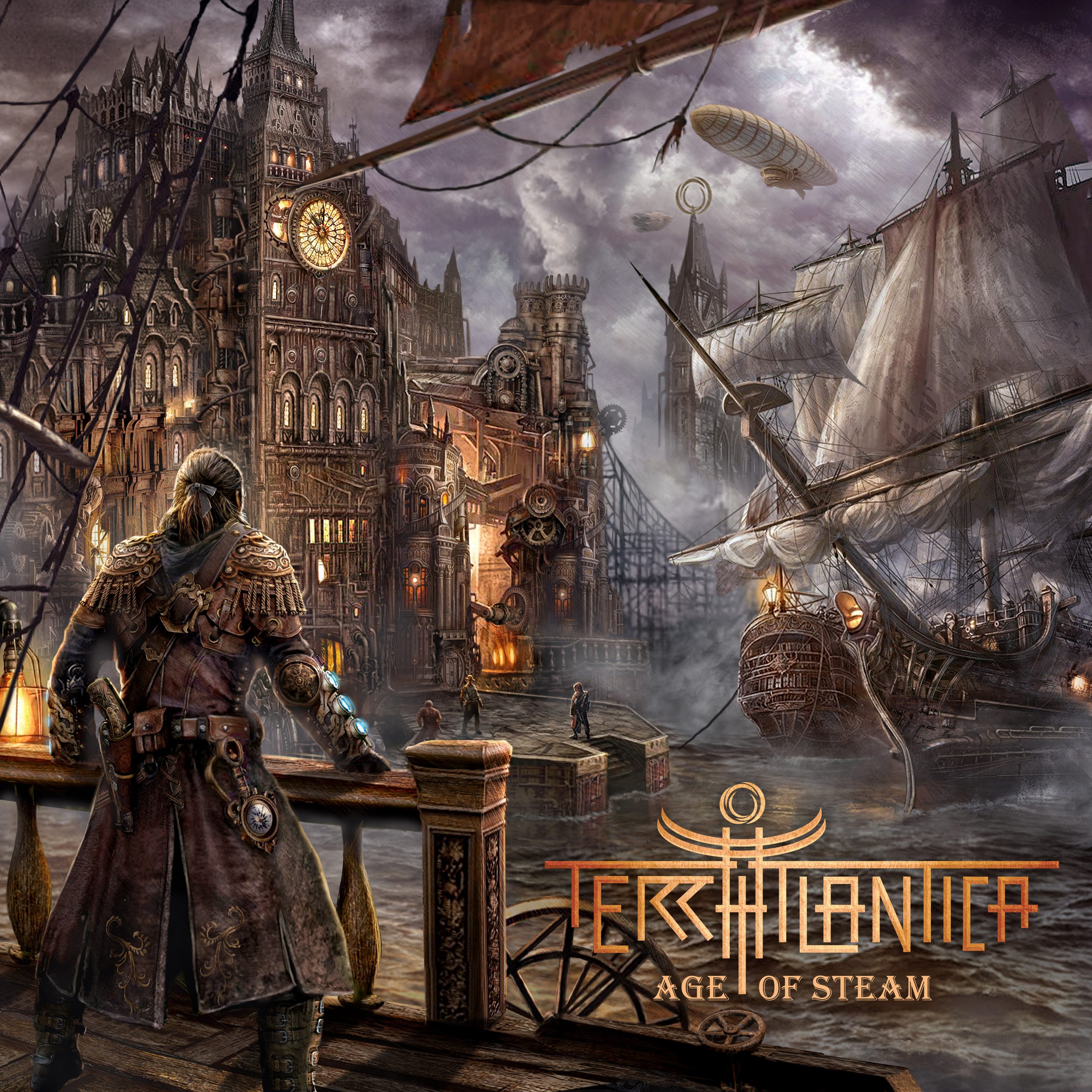 Terra Atlantica (D) – Age Of Steam