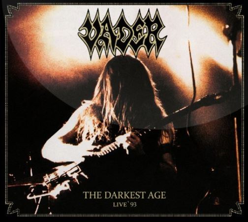 VADER – THE DARKEST AGE – Live ´93 (Re-Release)