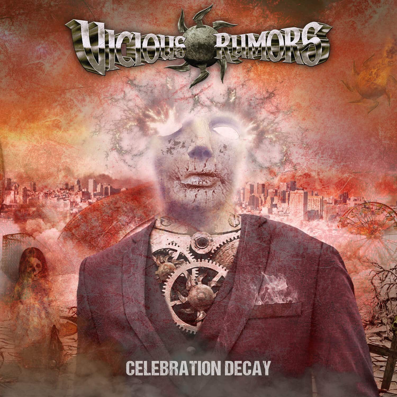 News: VICIOUS RUMORS veröffentlichen heute neue Single und Video!