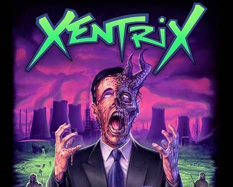 News: Xentrix am 17.04.2021 im Headcrash, Hamburg