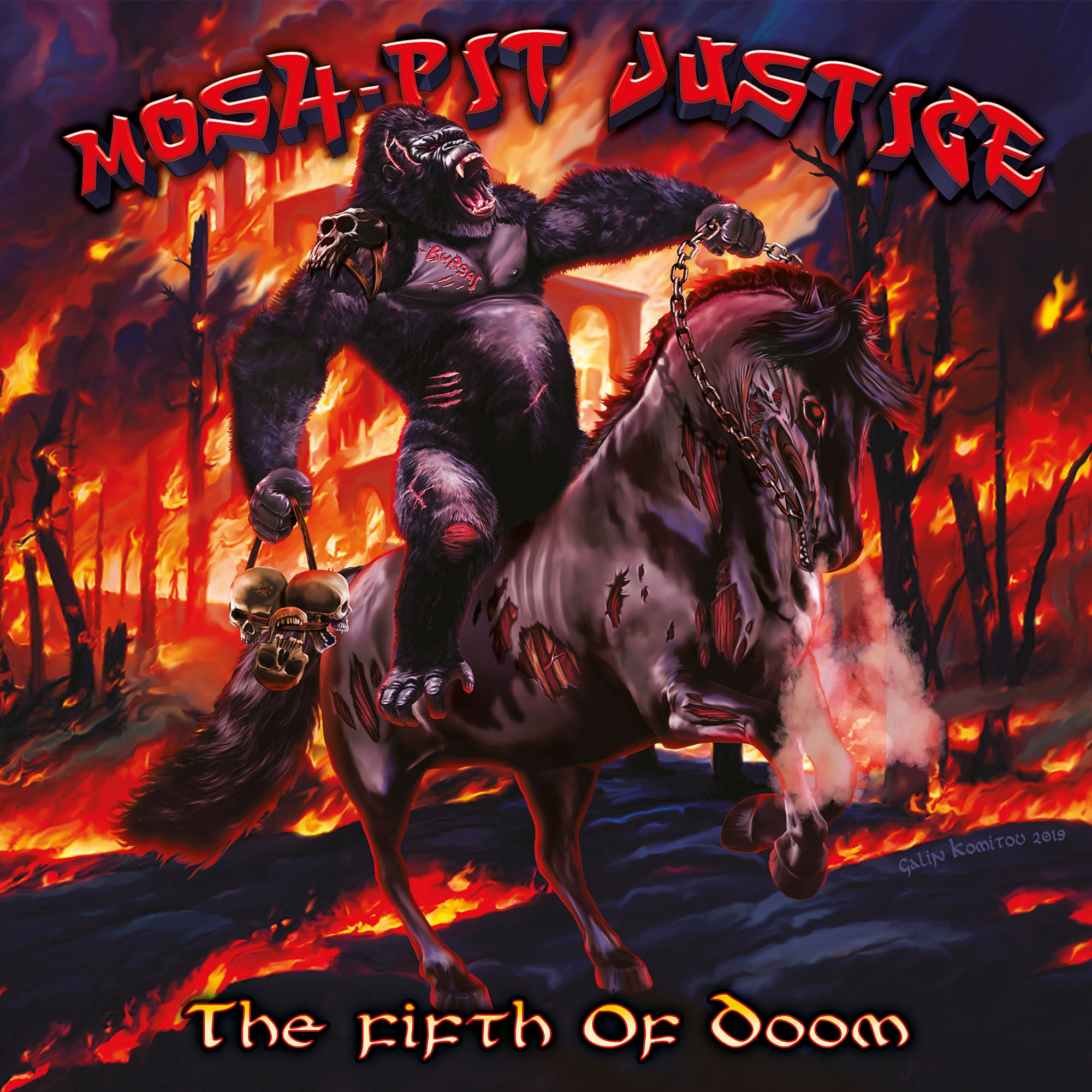 Mosh-Pit Justice (BUL) – The Fifth Of Doom