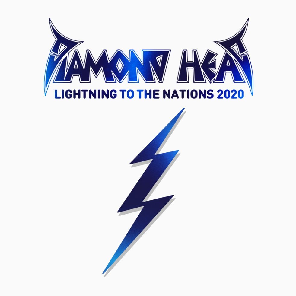 News: Diamond Head – großartiges 40th ANNIVERSARY RE-RECORDING ‚LIGHTNING TO THE NATIONS‘ am 20.11.