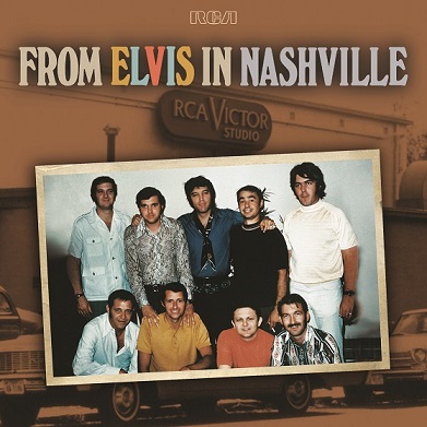 News: Von Elvis Presley erscheint am 20.11. die neue Edition „From Elvis In Nashville“ als 4CD-Set, Doppel-LP