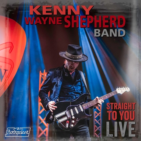 News: Kenny Wayne Shepherd Band veröffentlicht neues Album „Straight To You: Live“ am 27.11.
