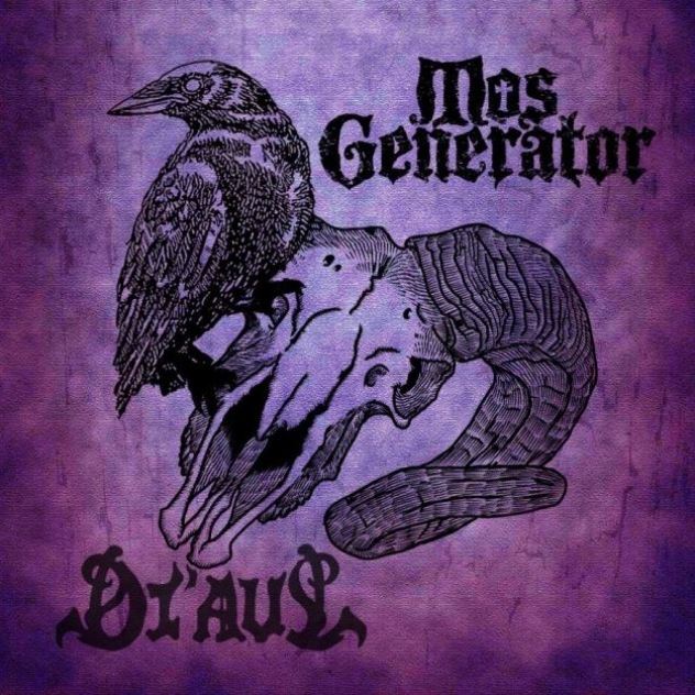 News: MOS GENERATOR share colossal doom rock anthem from upcoming split LP with DI’AUL!
