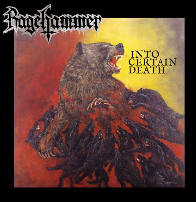 News: RAGEHAMMER new album „Into Certain Death“ – full stream!
