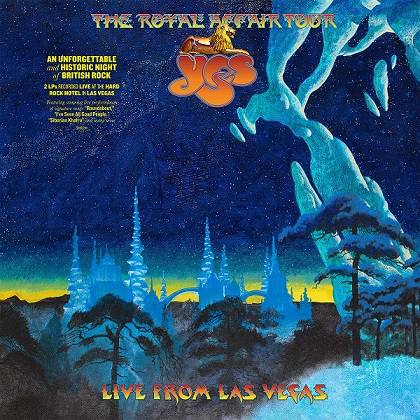 Yes (GB) – The Royal Affair Tour: Live From Las Vegas