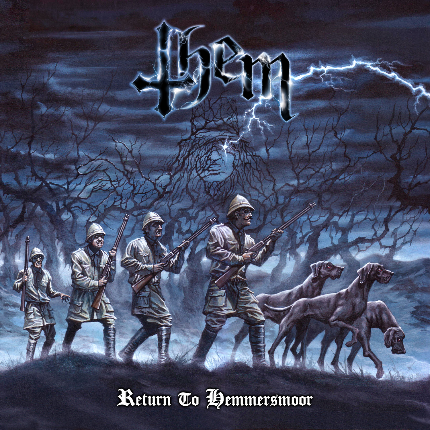 THEM (USA / DE) – Return To Hemmersmoor