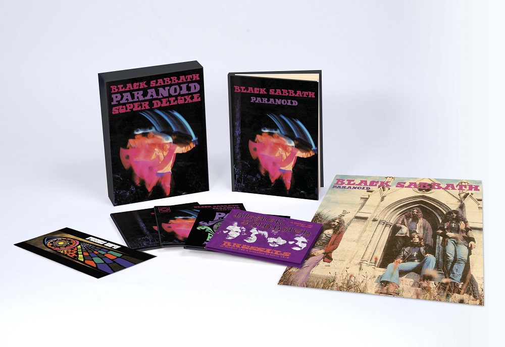 Black Sabbath (GB) – Paranoid (50th Anniversary Super Deluxe Box)