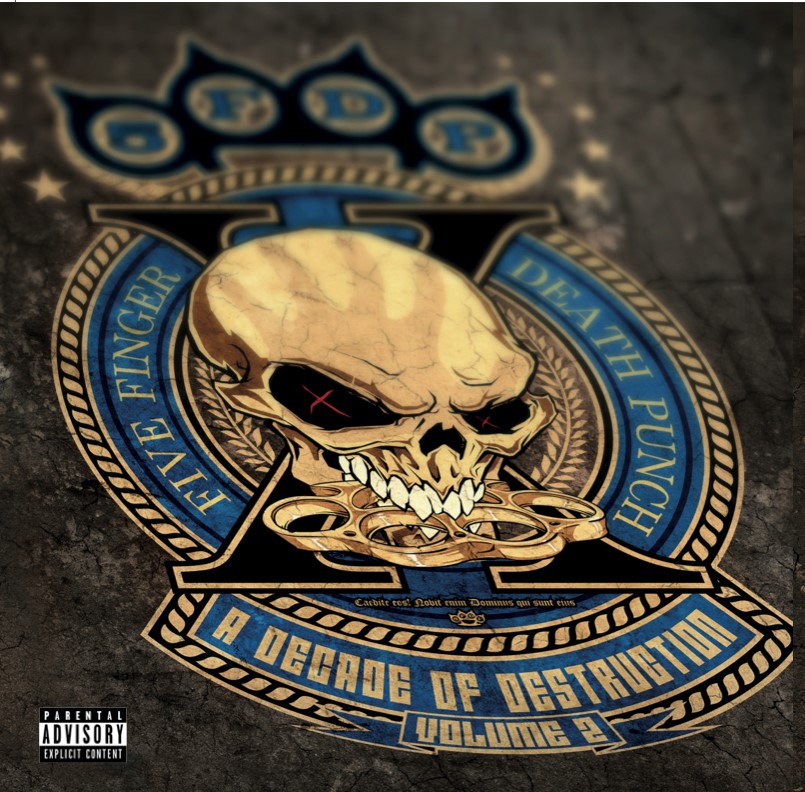 Five Finger Death Punch (USA) – A Decade Of Destruction Vol. 2