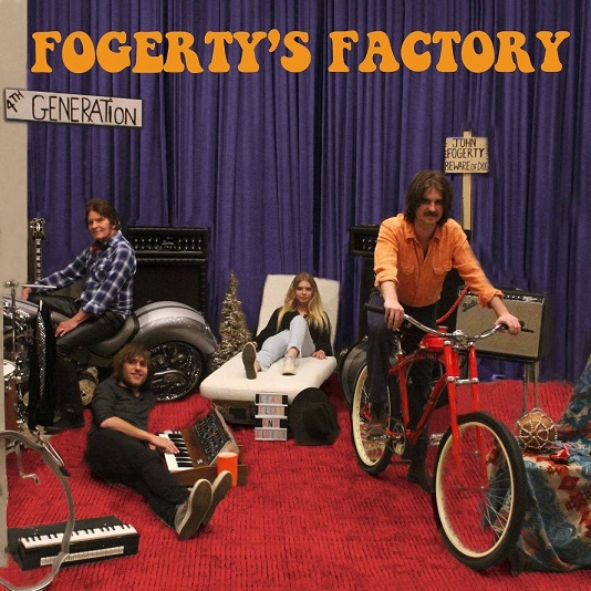 News: Von John Fogerty „Fogerty´s Factory“ erscheint am 20.11. CD; Vinyl am 15.1.