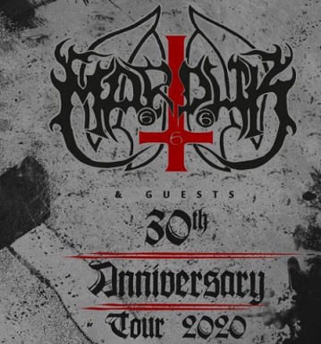 News: MARDUK „30th Anniversary Tour 2020“ !!!