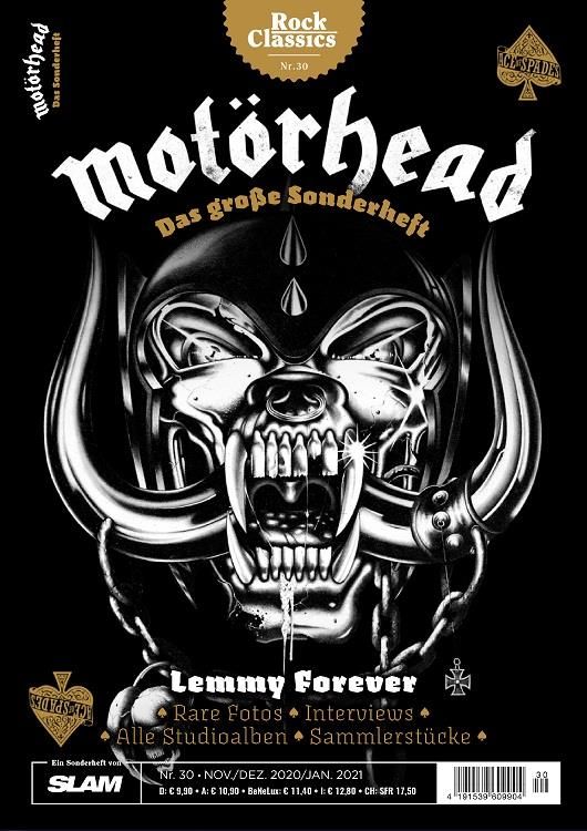 Rock Classics #30: MOTÖRHEAD – Das große Sonderheft