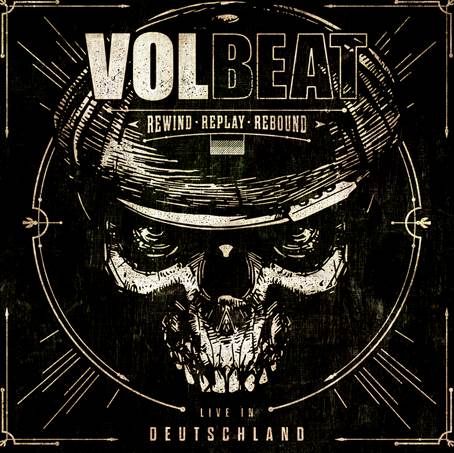 News: VOLBEAT  – neues Live-Video „Sorry Sack Of Bones“ und Livealbum!