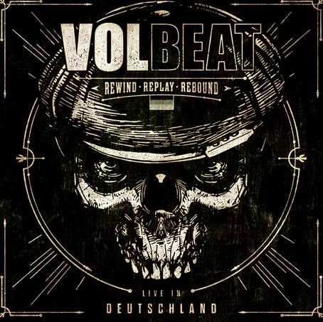 News: VOLBEAT – neues Live-Video „Lonesome Rider“ und Livealbum!