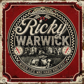 News: RICKY WARWICK – veröffentlicht neue Single!