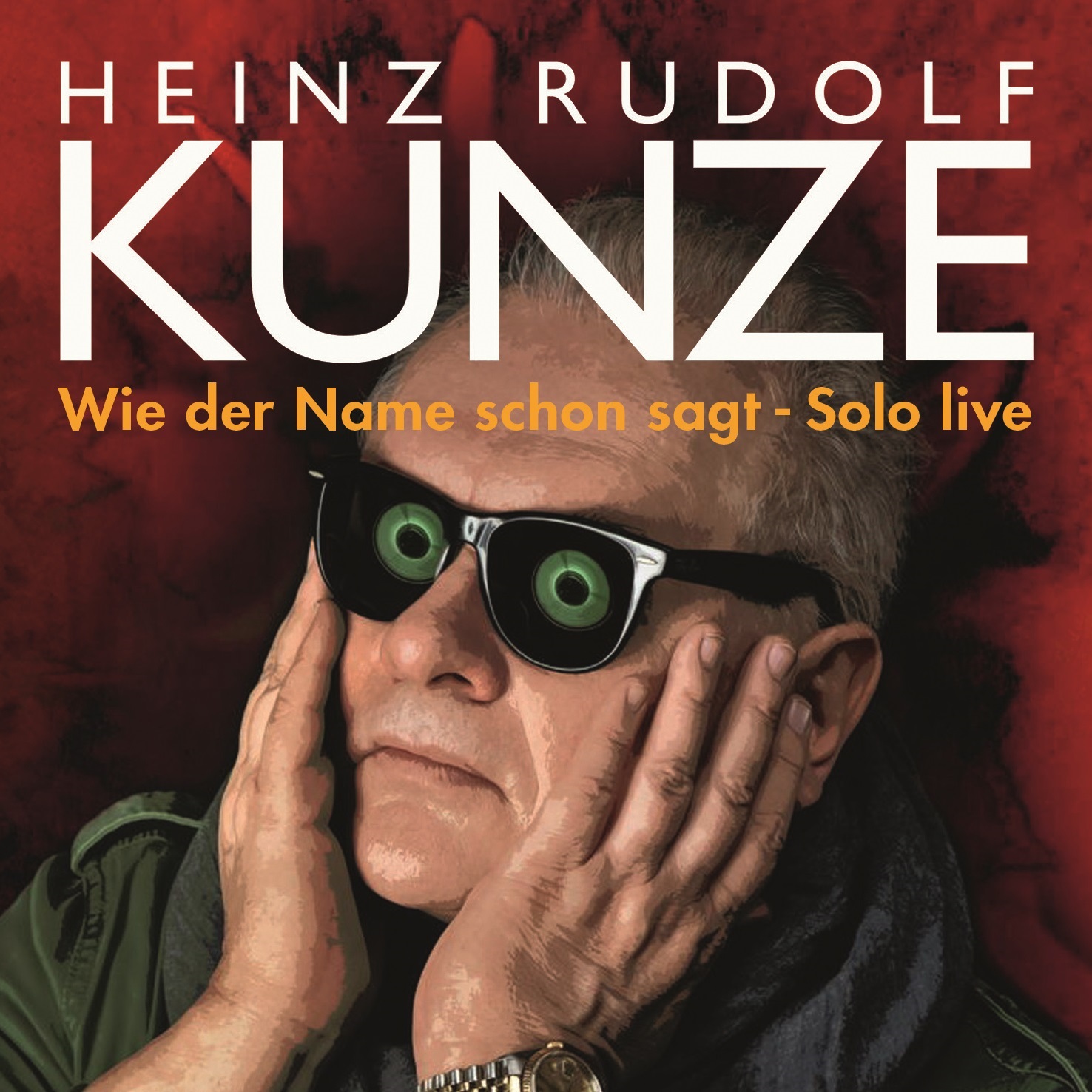 News: Heinz Rudolf Kunze – „Wie der Name schon sagt –Solo live“ am 13.11.2020 im Handel