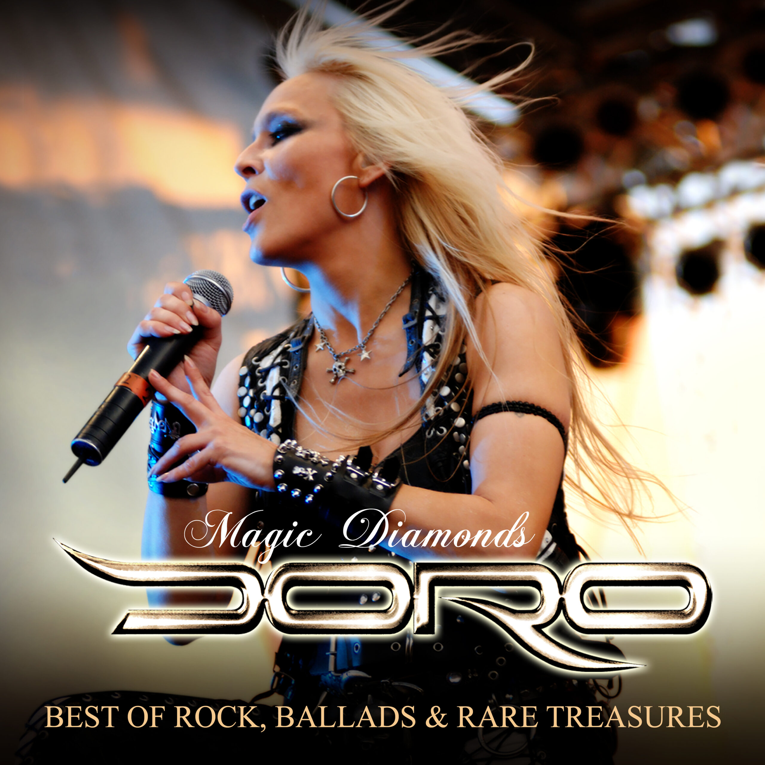 DORO (DE) – Magic Diamonds – Best Of Rock, Ballads & Rare Treasures