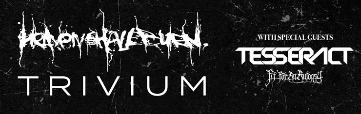 News: Heaven Shall Burn und Trivium kommen auf gemeinsame Tour 2021