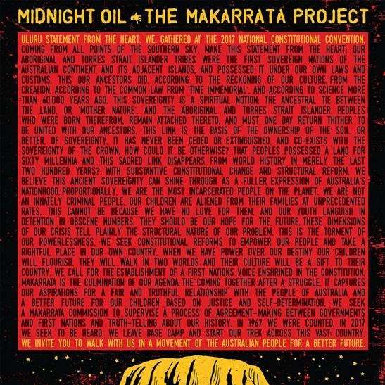 Midnight Oil (AUS) – The Makarrata Project