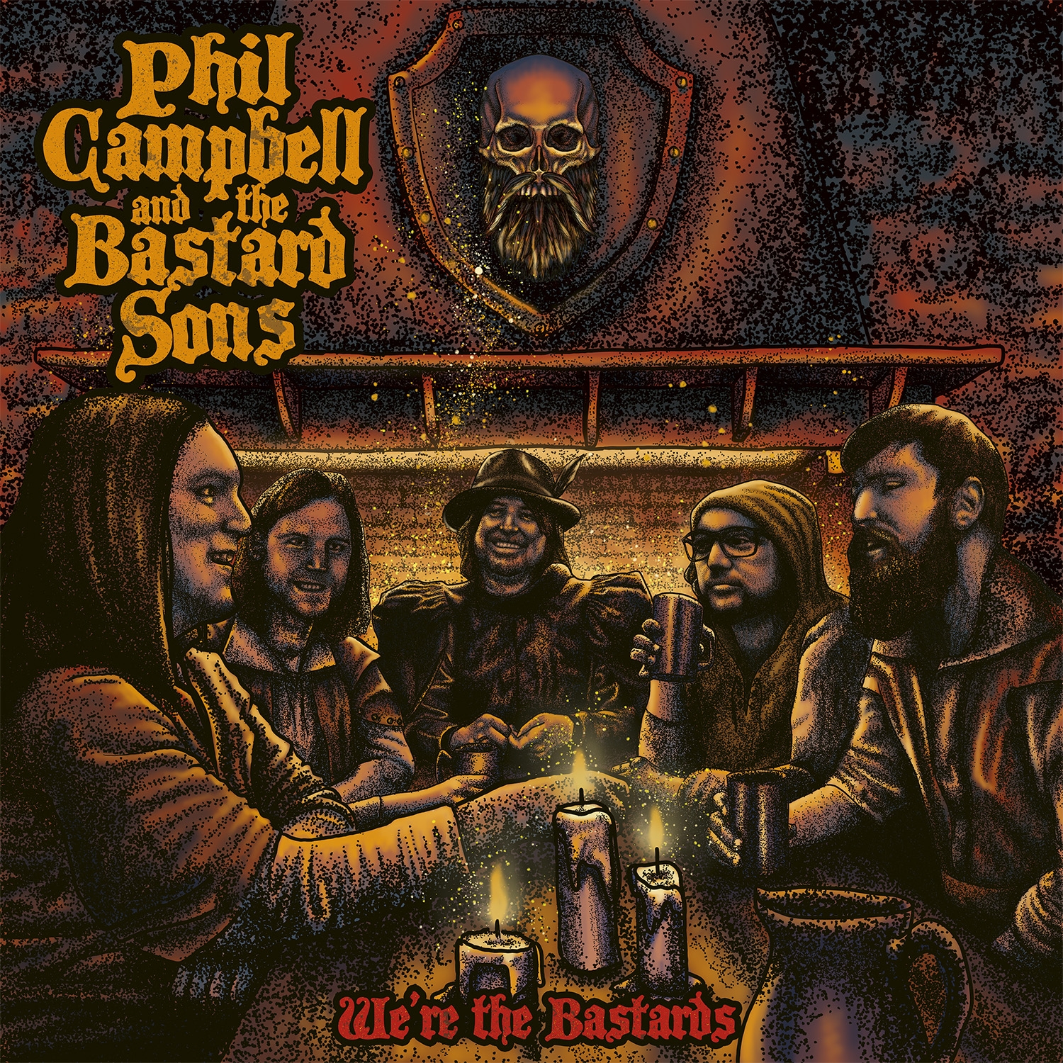 Phil Campbell & The Bastard Sons (WAL) – We’re The Bastards