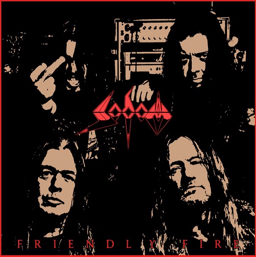 News: SODOM veröffentlichen neue Single und Video „Friendly Fire“