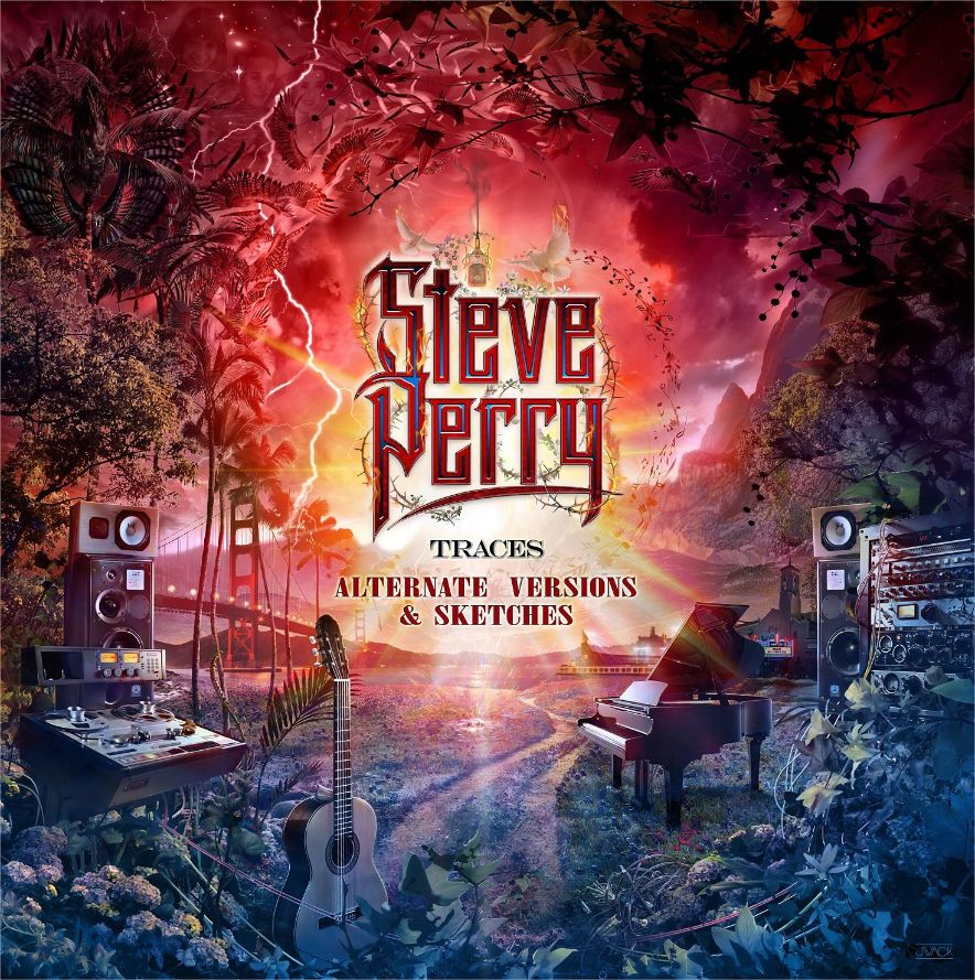 News: Von Steve Perry (Ex-Journey-Sänger) erscheint am 04.12. das neue Album „Traces – Alternate Versions and Sketches“