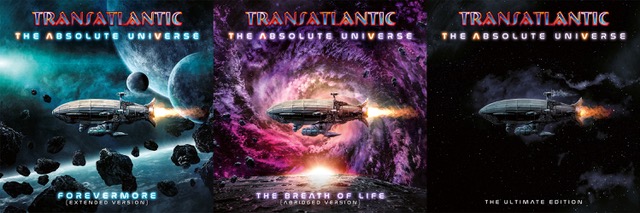 News: TRANSATLANTIC invite you to enter ‚The Absolute Universe‘ on fifth studio album.