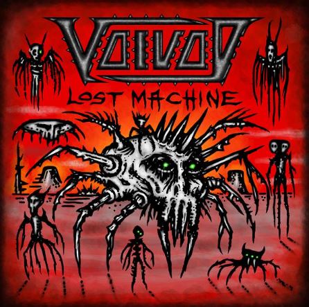 News: VOIVOD LAUNCH SECOND VIDEO FOR „ICONSPIRACY“ OFF UPCOMING „LOST MACHINE – LIVE“ RELEASE!