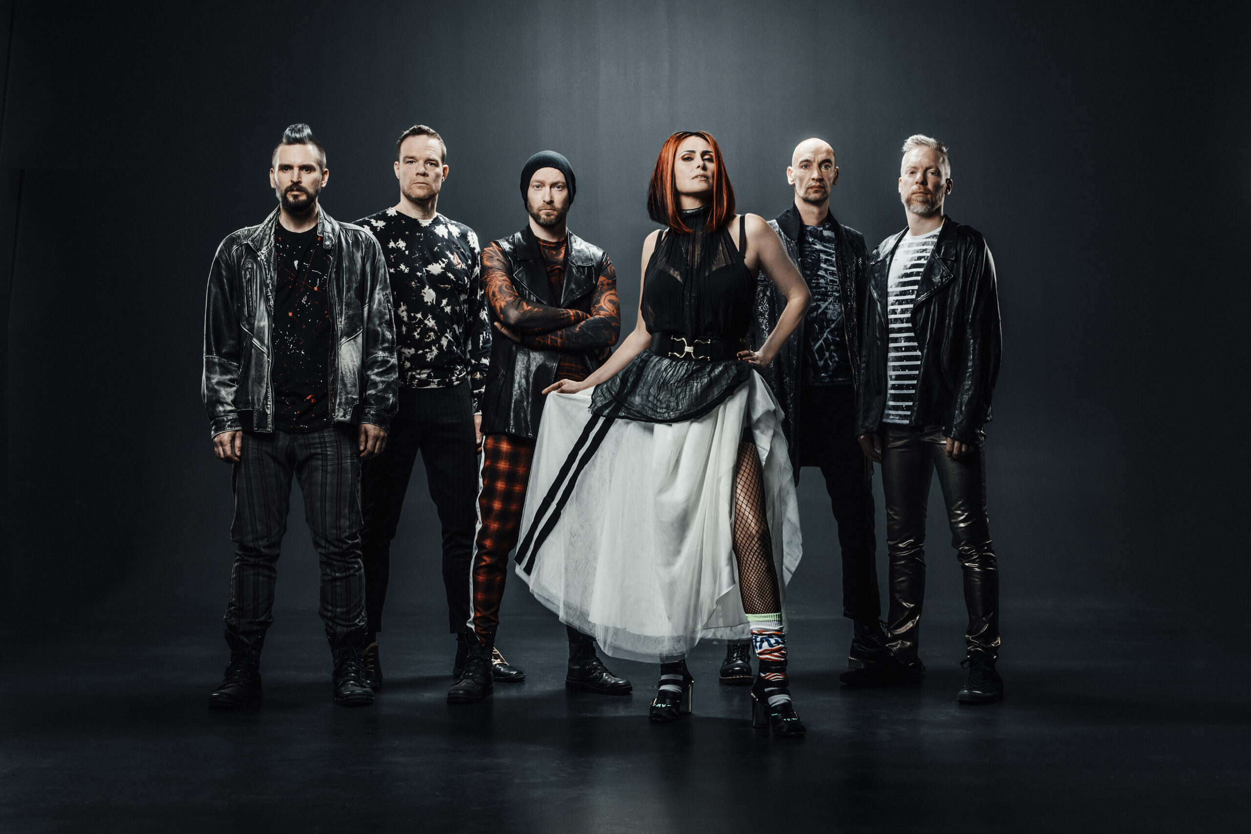 News: Within Temptation gehen mit neuem Song „The Purge“ an den Start