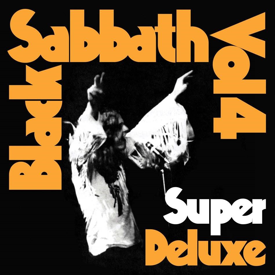 News: BLACK SABBATH VOL 4 REVISITED – Super Deluxe Edition des 1972er Albums mit dem neu remasterten Original Album ab 12.02.!