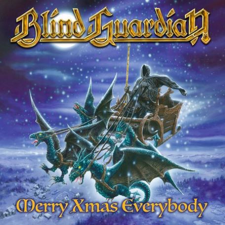 News: BLIND GUARDIAN – enthüllen ‚Merry Xmas Everybody‘ Single und Video