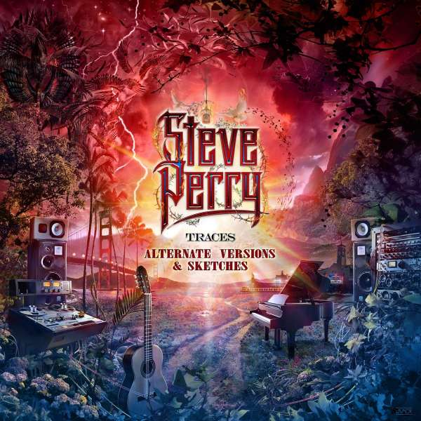 Steve Perry (USA) – Traces: Alternate Versions & Sketches