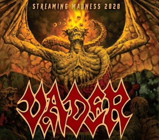 News: VADER „Streaming Madness 2020“ – Benefiz-Streaming-Konzert verfügbar am 30.12.!