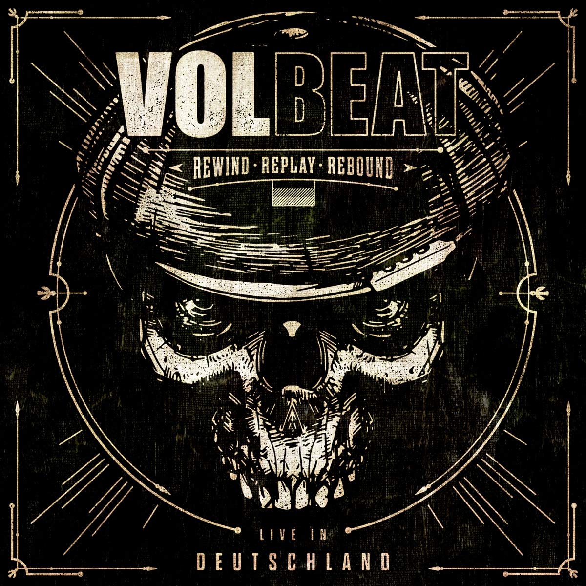 Volbeat (DK) – Rewind, Replay, Rebound: Live In Deutschland