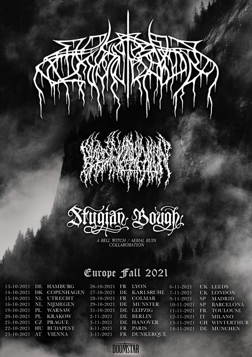 News: The black metal legends Wolves In The Throne Room are now announcing their European tour 2021!!