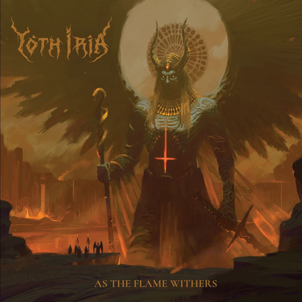 News: YOTH IRIA new clip online „The Red Crown“ from the album „As The Flame Withers“