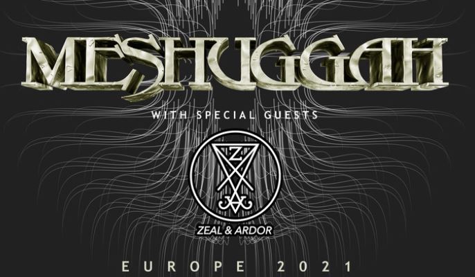 News: MESHUGGAH kündigen Europatournee für den Winter 2021 an!