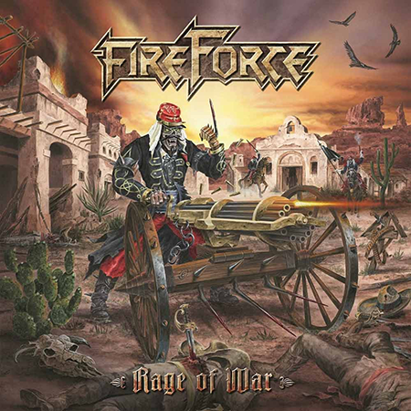 FIREFORCE (BEL) – Rage Of War