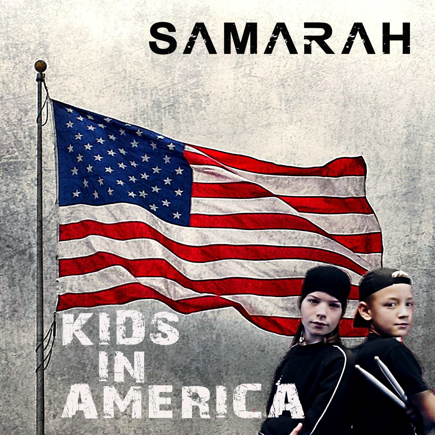 NEWS: Samarah´s aktuelle Single „Kids In America“