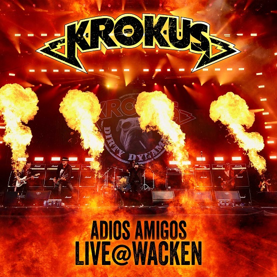 Krokus (CH) – Adios Amigo Live @ Wacken