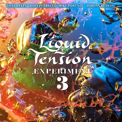 LIQUID TENSION EXPERIMENT (USA) – LTE 3