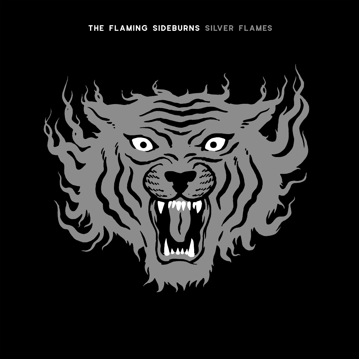 News: THE FLAMING SIDEBURNS – „Silver Flames“ new album out 23rd April; new single/video „A Song For Robert“