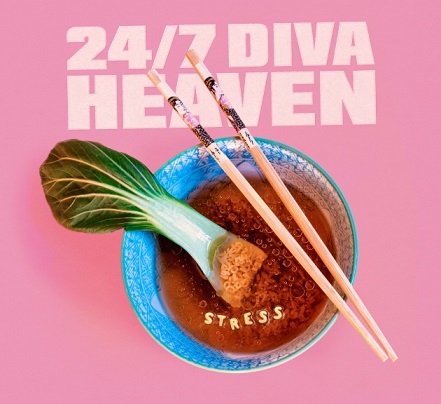 News: 24/7 DIVA HEAVEN Share Brand New Single, „Potface“, From Upcoming Debut Album “Stress”!