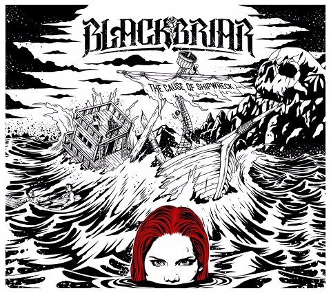 BLACKBRIAR stimmen mit „The Séance“ auf kommendes Debütalbum „The Cause Of Shipwreck“ ein
