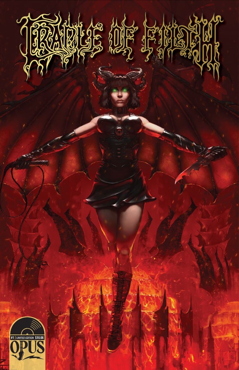 News: CRADLE OF FILTH – feiern ihr Comic Debüt!