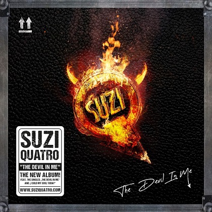 SUZI QUATRO (USA) – The Devil In Me