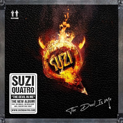 News: SUZI QUATRO veröffentlicht heute eine neue Single und Lyric-Video „Motor City Riders“, Tour ab April 2022